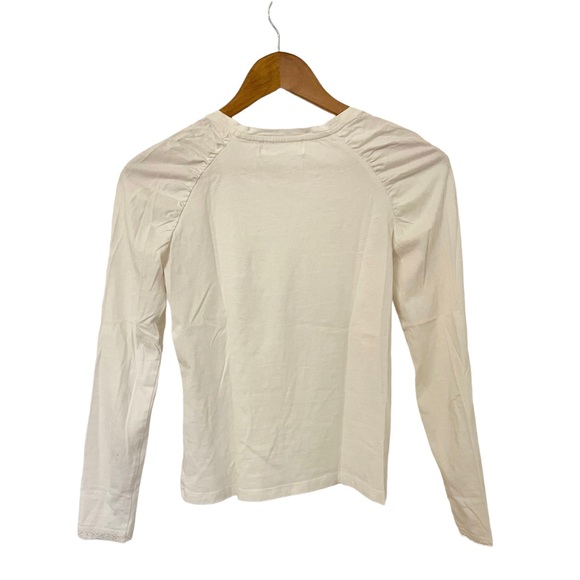 Rosemunde Copenhagen raglan shirt off-white - Picture 5 of 6